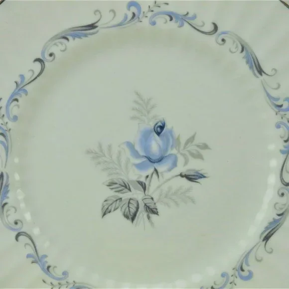 Paragon Teacup Trio Set (X2) plus Creamer and Sugar Bowl Morning Rose Bone China - Picture 7 of 10